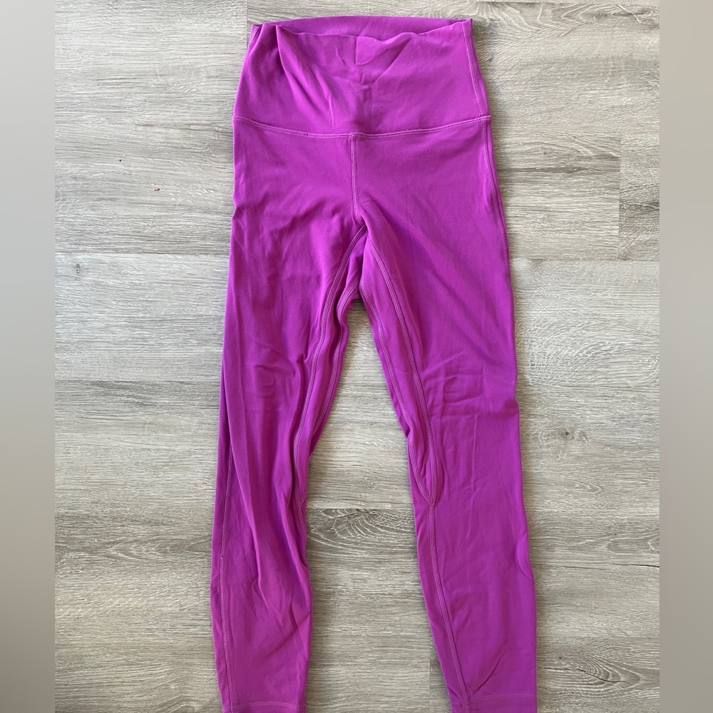 Lululemon Align Leggings 25” size 4